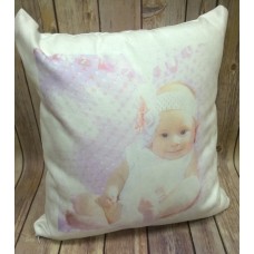 YOUR PHOTO ON 16' X 16' CUSHION YOUR PHOTO ON 16' X 16' CUSHION