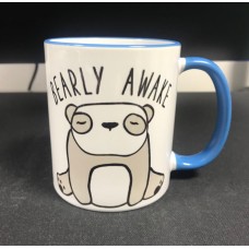 110Z COLOURED HANDLE/RIM MUGS 110Z COLOURED HANDLE/RIM MUGS