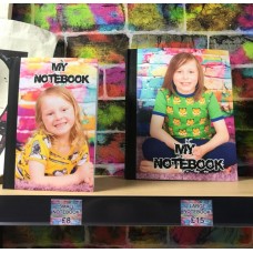 PERSONALISE YOUR OWN NOTEBOOK PERSONALISE YOUR OWN NOTEBOOK