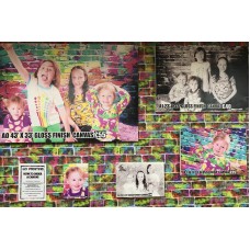 A4 8' X 11' FRAMED GLOSS CANVAS PRINT