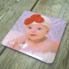 PERSONALISED SQUARE GLOSS COASTER PERSONALISED SQUARE GLOSS COASTER