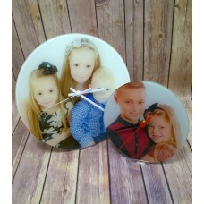 PERSONALISED GLASS CLOCK PERSONALISED GLASS CLOCK
